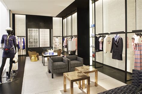 inside chanel boutique|9 west 57th street Chanel.